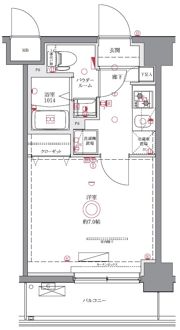 GENOVIA西川口Ⅱの間取り画像