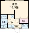 三輪アパートの間取り画像