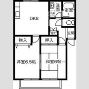 グリーンハウス12の間取り画像