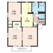 excellenceの間取り画像