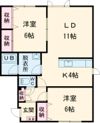 プリエ館の間取り画像