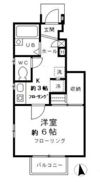 KEフラッツの間取り画像