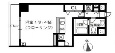 Azalee K・2の間取り画像