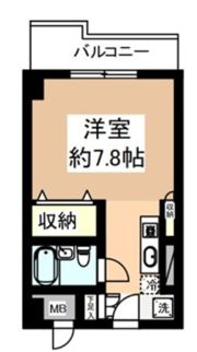 シティフォーラム新小平の間取り画像
