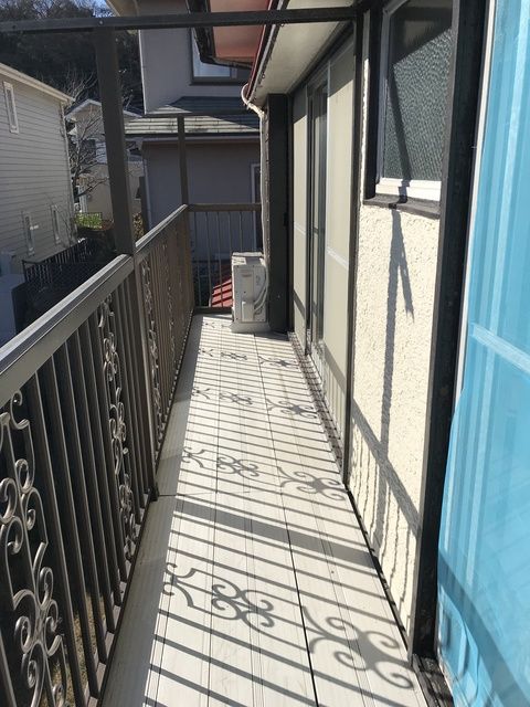 ベランダ・バルコニー