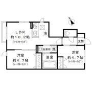 フォレストグリーン篠崎の間取り画像