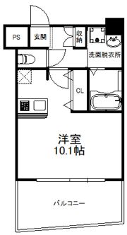 エンクレストけやき通りの間取り画像