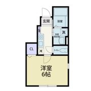 Freude（フロイデ）の間取り画像
