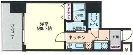 Noah's arkの間取り画像