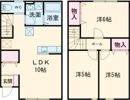 Masterpiece Urban Cube（横手市安田原町）の間取り画像