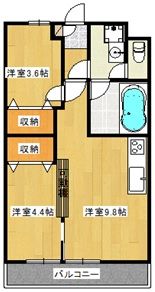 LIBRARY HOUSE（ライブラリーハウス）の間取り画像