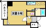 ロイヤル神屋の間取り画像