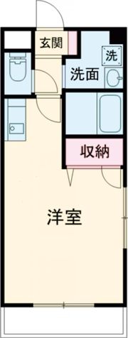 シェソワMの間取り画像