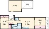 バートンハウス西大寺北町の間取り画像