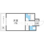 リープハーベン北花田の間取り画像