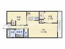 レグルスハイムの間取り画像