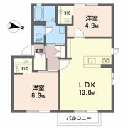ベル エトワールの間取り画像