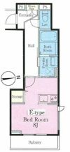 Alflat L．Bの間取り画像
