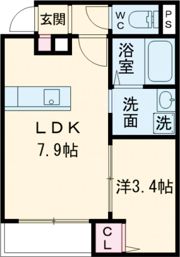 フィーリックス御井町の間取り画像