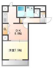 リブハイム土井の間取り画像