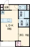 フィーリックス御井町の間取り画像