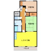 グリーンフォレストの間取り画像