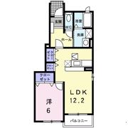 シャトール・タカⅡの間取り画像
