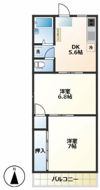 メゾン古川の間取り画像