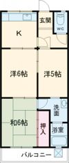 薮内ビルの間取り画像