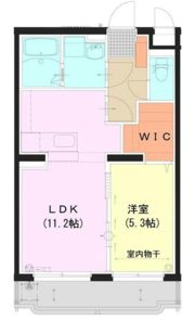 ユーミー新高岡の間取り画像
