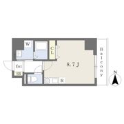 アルバ志賀本通の間取り画像