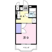 サンビレッジの間取り画像