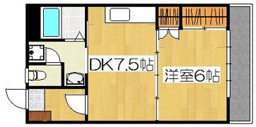 クレインポートの間取り画像