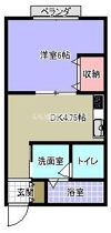 コーポライム2の間取り画像