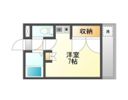Willow court 福工大前の間取り画像