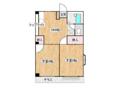 エルディム希望の間取り画像