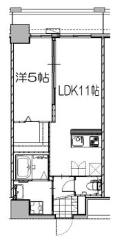 ヴァーグポルトグランの間取り画像