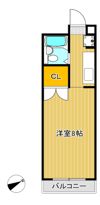 OKマンションの間取り画像