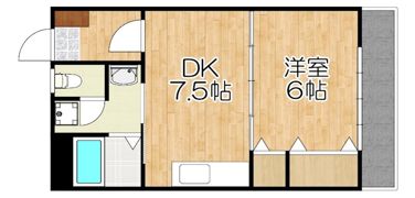 クレインポートの間取り画像