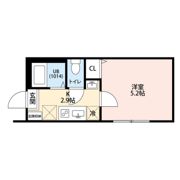 ラフィーネ西谷Bの間取り画像
