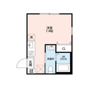 ラフィーネ西谷Bの間取り画像