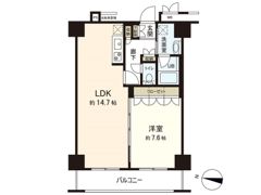 レジデンス仙台駅東の間取り画像