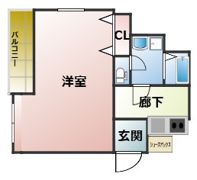 テングッド城西の間取り画像