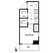 Verona 府中 Lussoの間取り画像