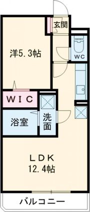West Residenceの間取り画像