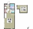 フジパレス行田壱番館の間取り画像