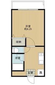 アヴァンティの間取り画像