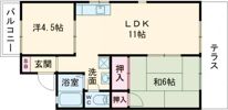 セジュールの里 橋本の間取り画像