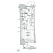アーバンヴィスタ立川の間取り画像
