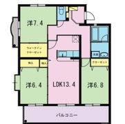 グレース緑風館の間取り画像